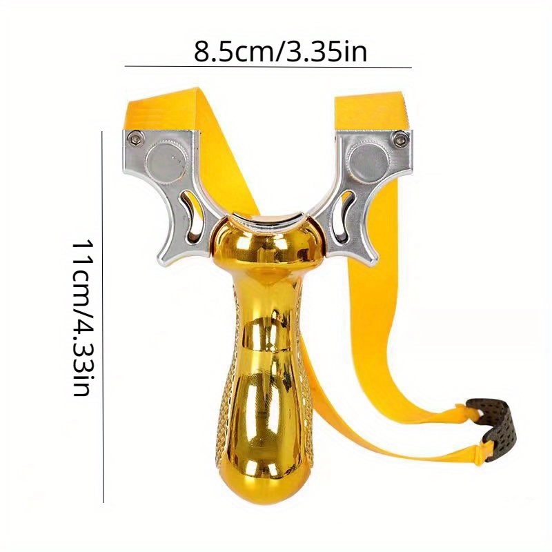 Slingshot 300 Pcs Beads Durable Rubber Band for Outdoor Practice