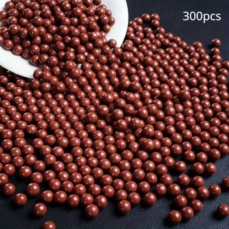 Slingshot 300 Pcs Beads Durable Rubber Band for Outdoor Practice