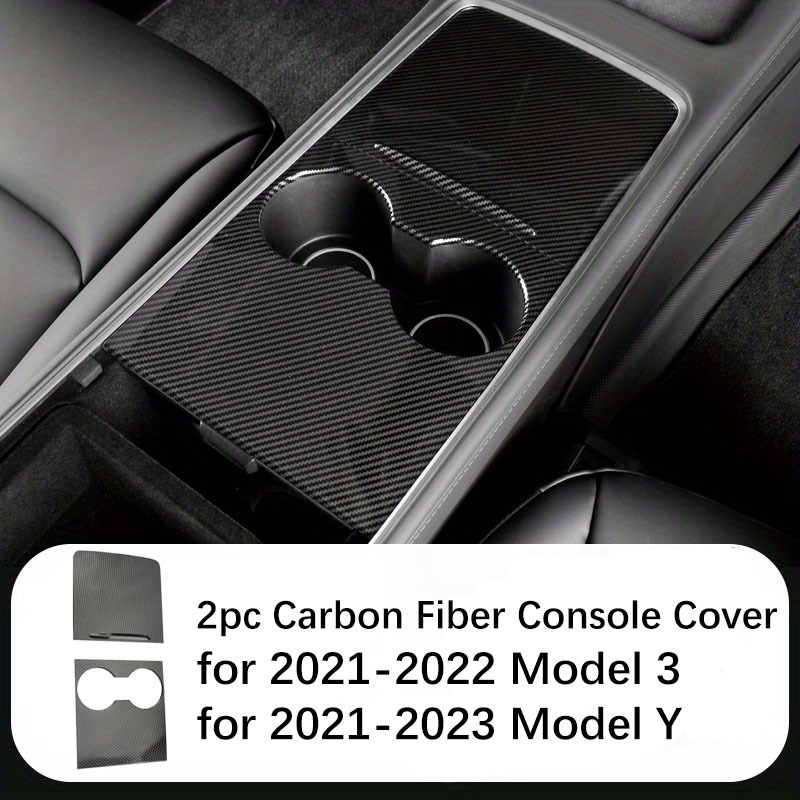 2 Teile/satz Für 2021 2023 Modell Y/3 Center Console - Temu Austria