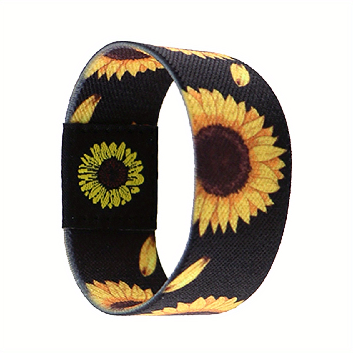 Sunflower wristband on sale