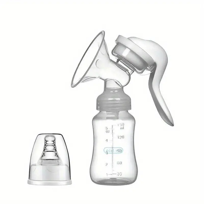 Extractor de leche de una sola mano, ajustable de silicona, ideal para  mujeres posparto