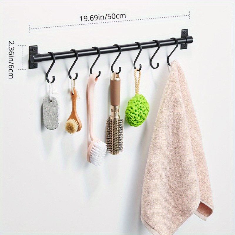 Single towel best sale hooks for bathroom