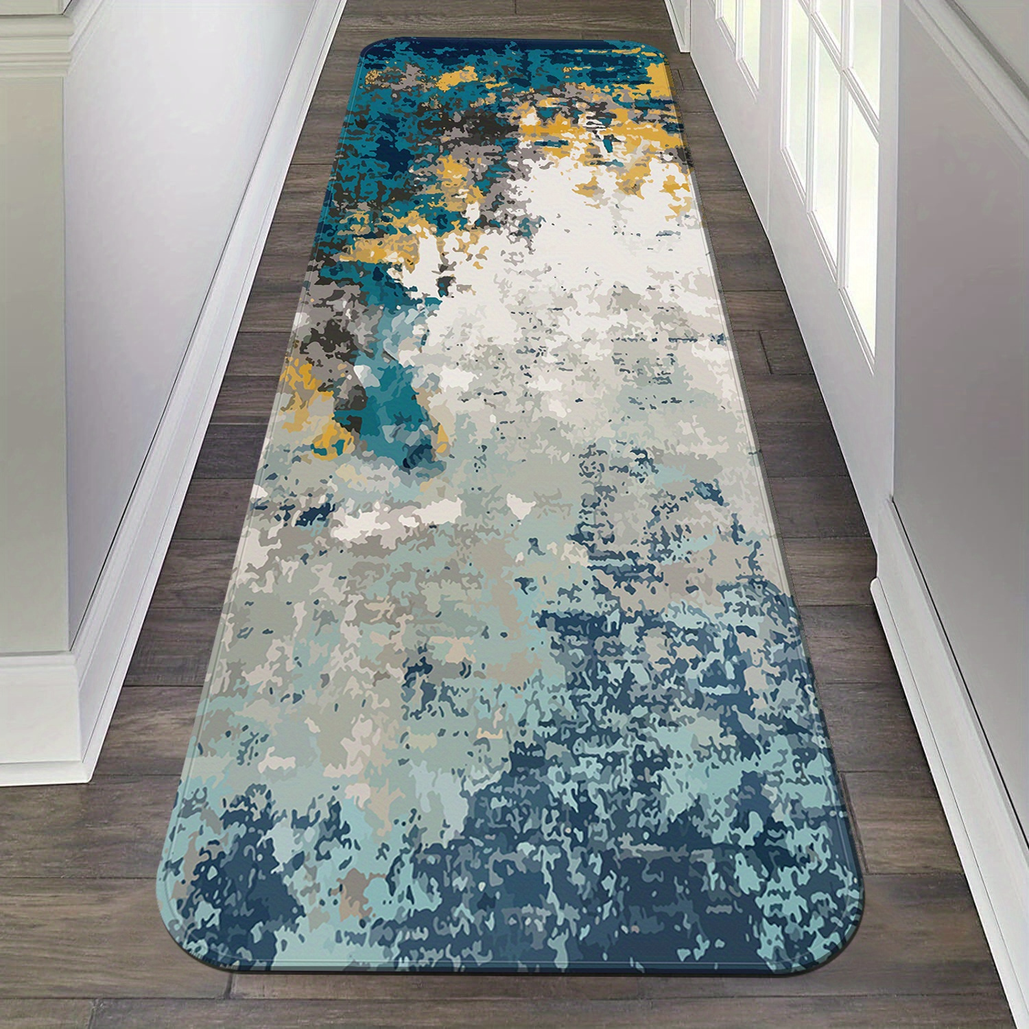 Modern Bathroom Floor Rugs Super Absorbent Floor Mat - Temu