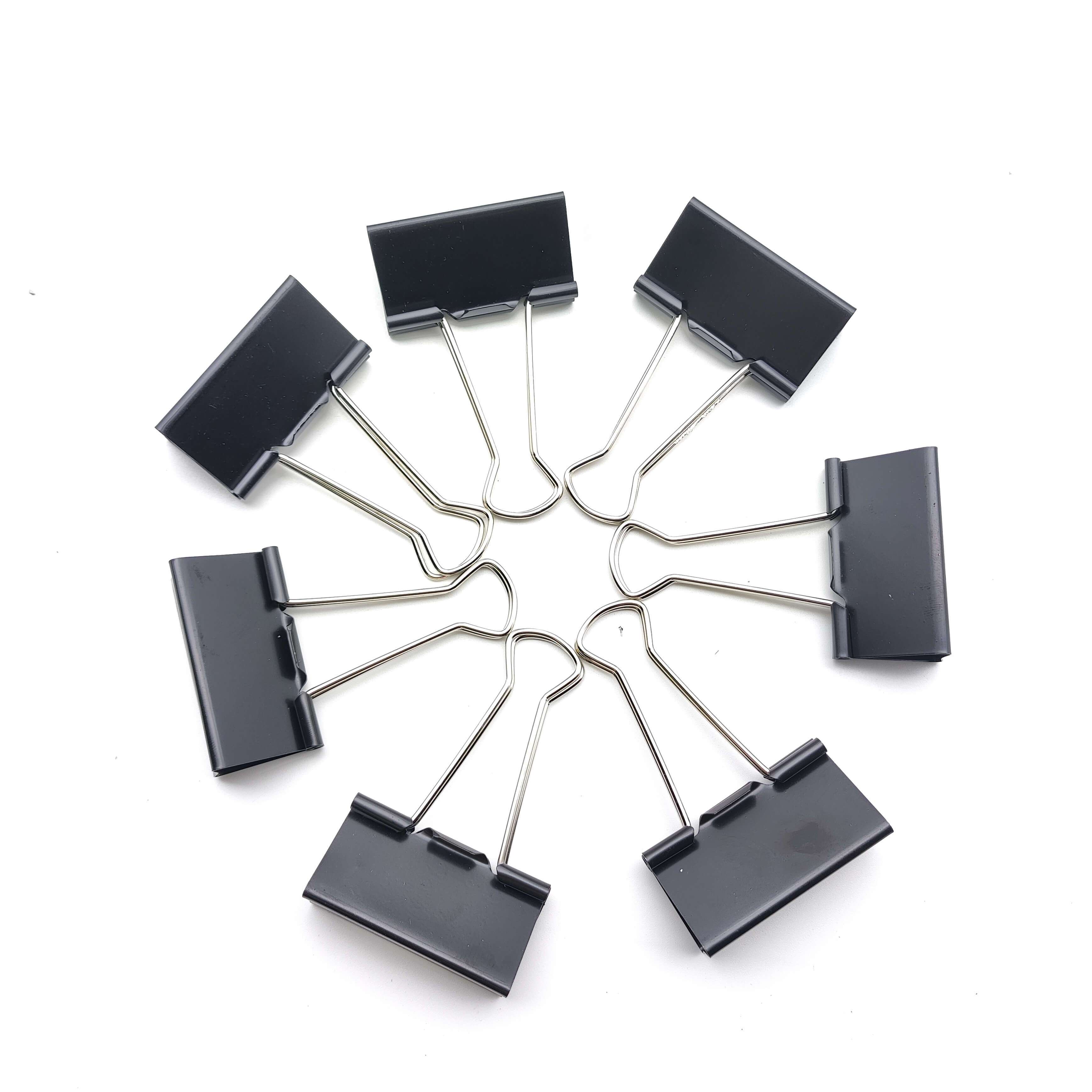 Jumbo Binder Clips | Giant Binder Clips (Size: 60mm)