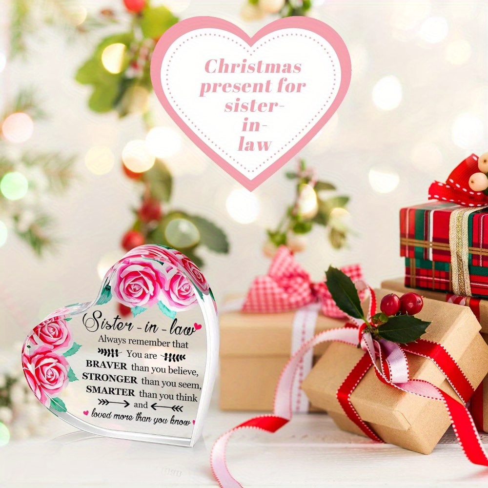 Christmas gift ideas for pregnant sister hot sale in law