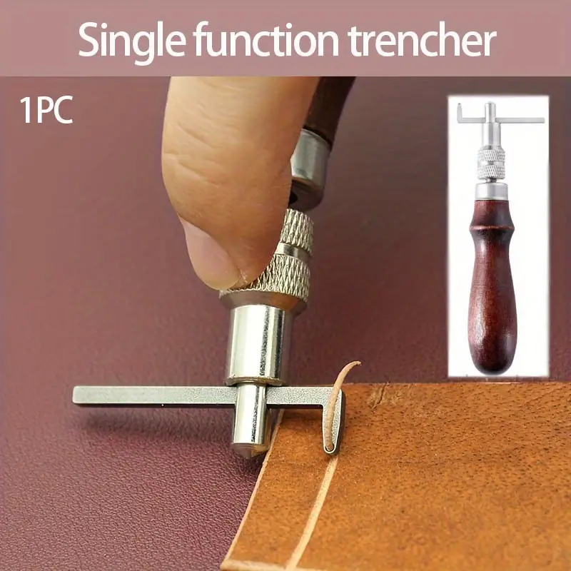 Leather Tools Adjustable Cutter Diy Handmade Leather Crimper - Temu
