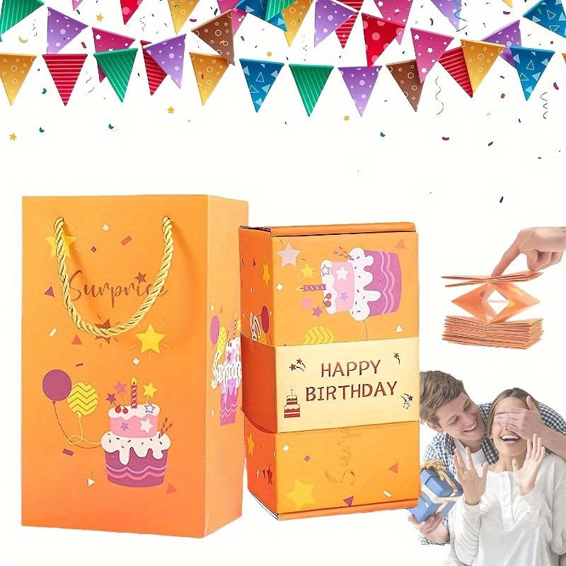 Surprise Bounce Boxes Christmas Gifts Party Supplies Gift - Temu