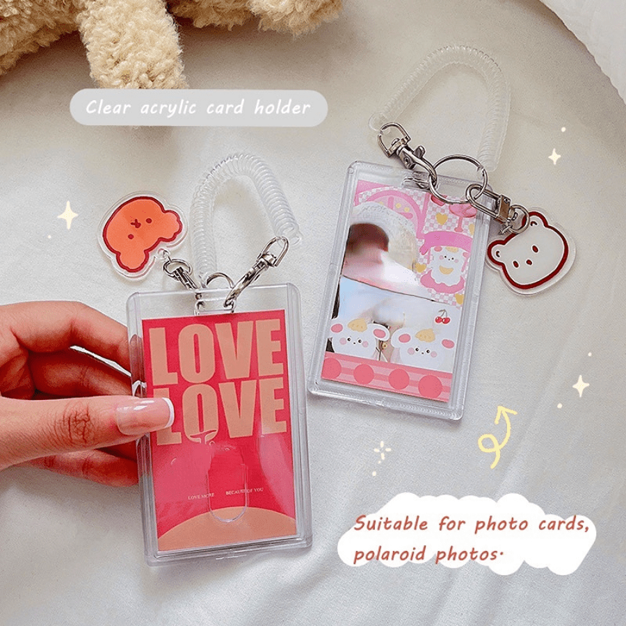 Acrylic ID Photo Holder Hello Kitty (Enjoy Idol)