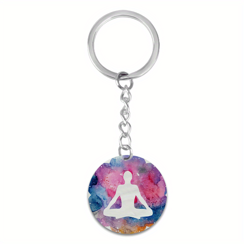 Chakra Keychain Bag and Purse Charm Chakra Accesories