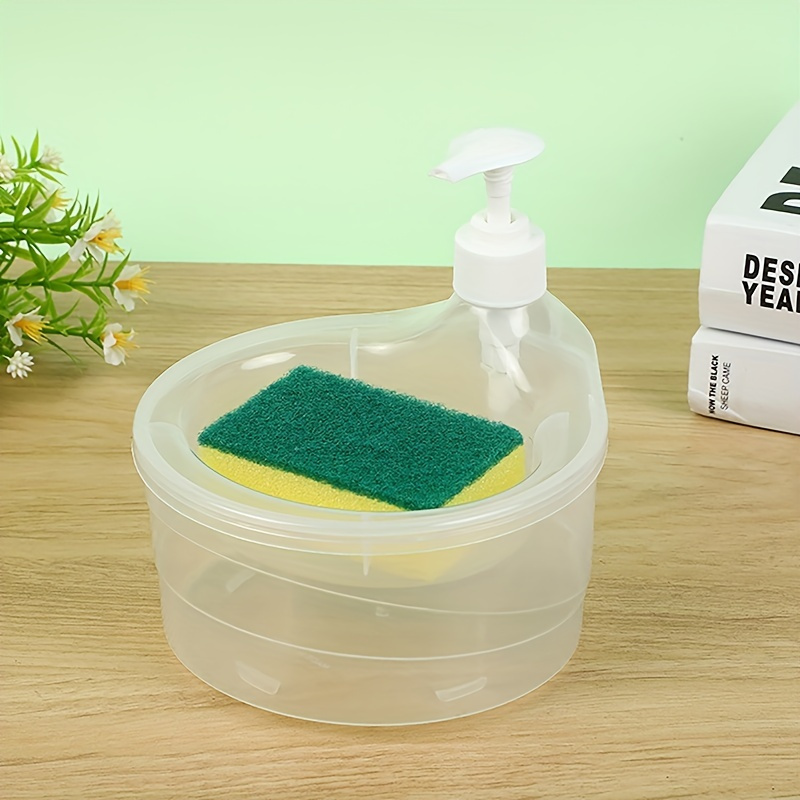 Concrete Draining Soap Dish, Soap Holder, Soap Tray, Sponge Holder