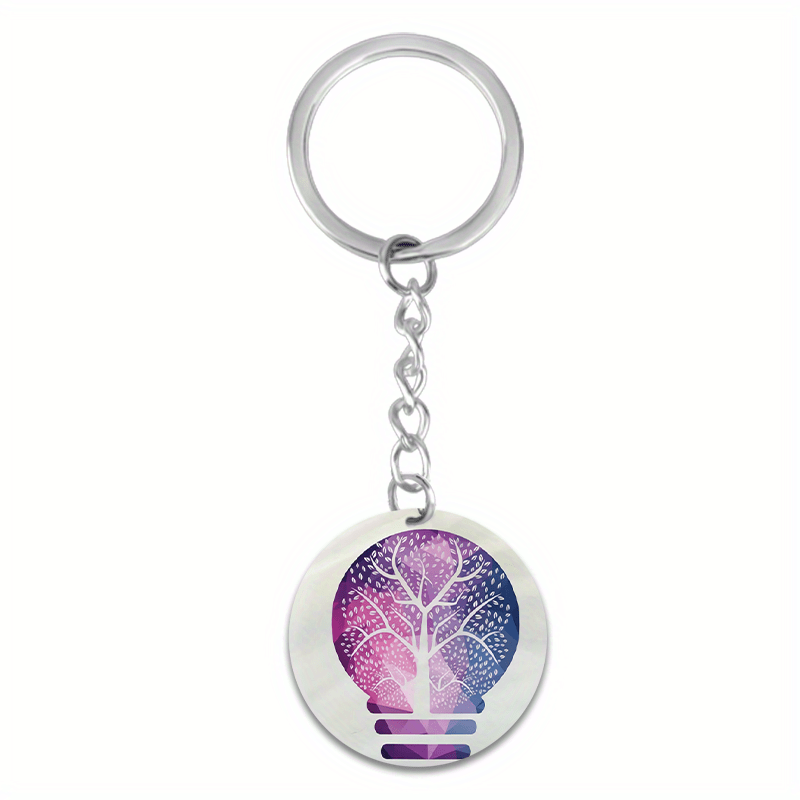 Chakra Bag Charm 