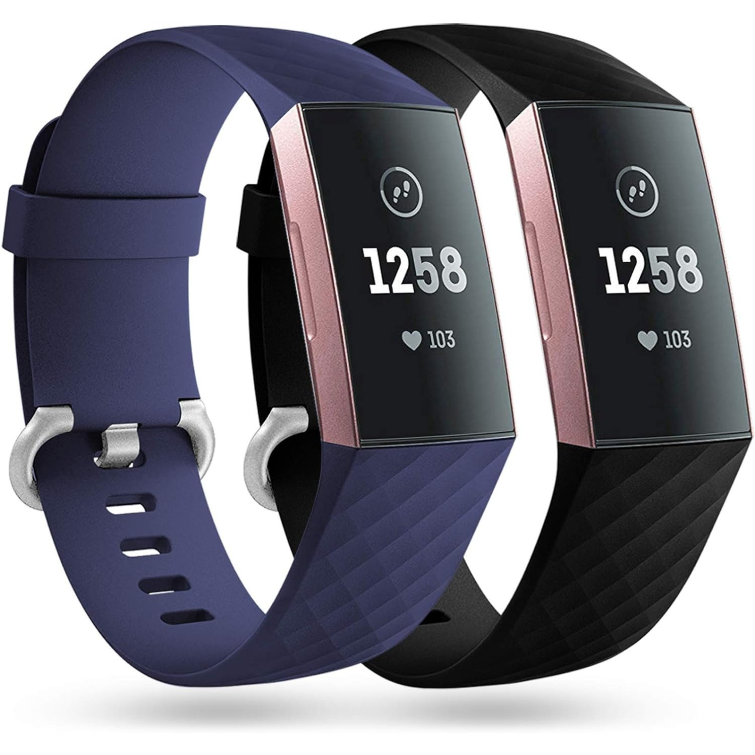 Replacement Wristband Compatible Fitbit Charge 3 - Temu