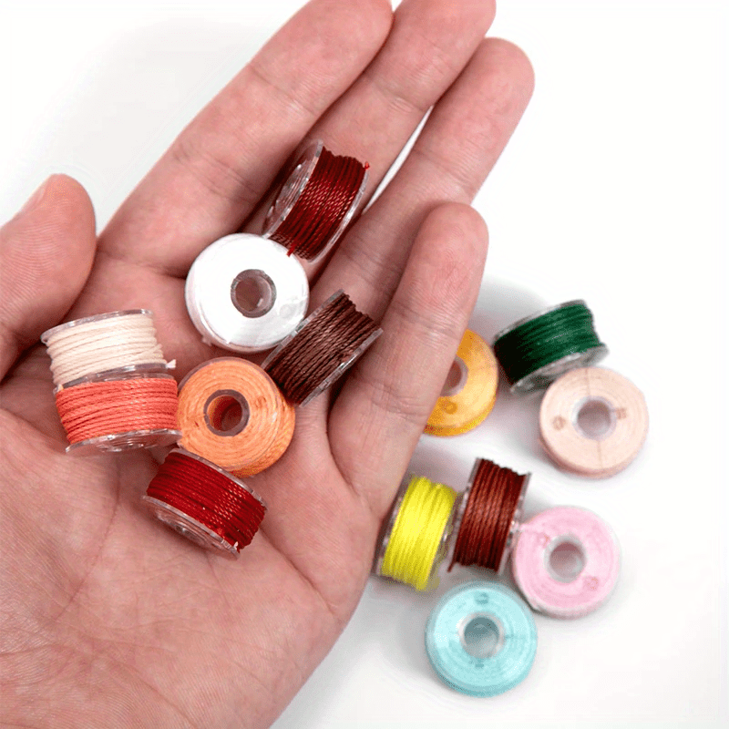 Household Sewing Machine Bobbin And Sewing Thread With - Temu