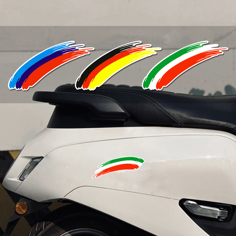 BLKUOPAR Pinguin Auto Aufkleber Sonnenschutz Modische Decals Kühlschrank  Motorrad Helm Wasserdichte Decor Vinyl Auto Zubehör