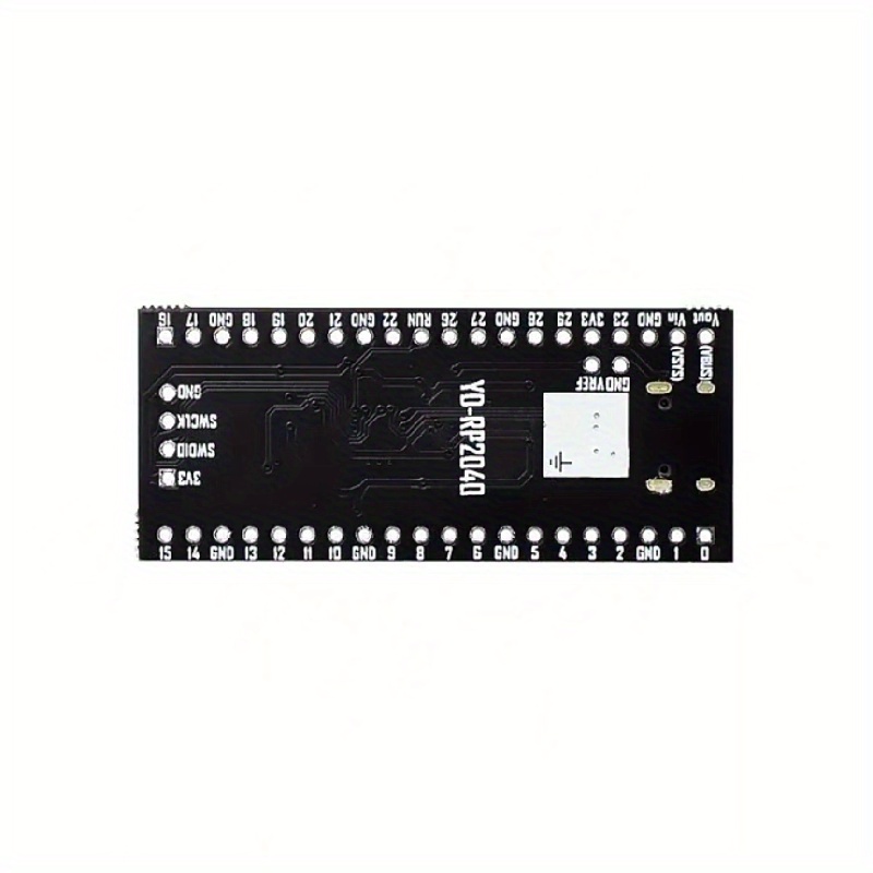 Official Raspberry Pi Pico Board RP2040 Dual-Core 264KB ARM Low-Power  Microcomputers High-Performance Cortex-M0+ Processor