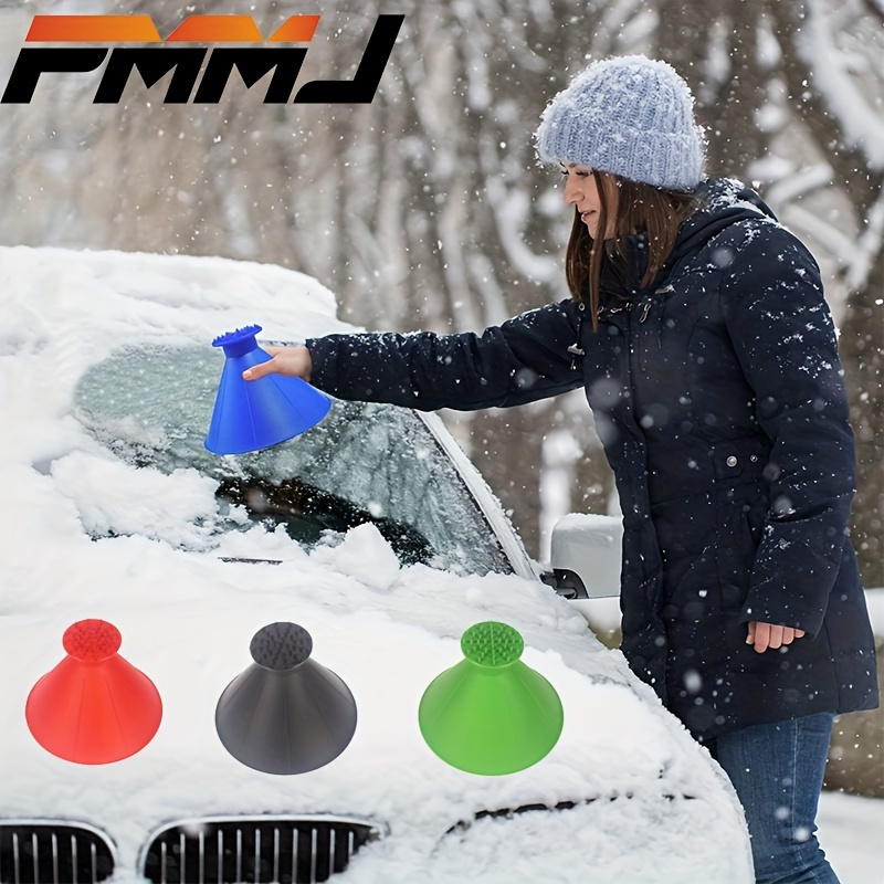 Ice Scrapers For Car Windshield Multi functional Deicing And - Temu