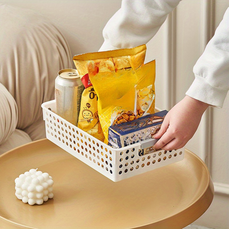 Multi functional Plastic Baskets Portable Storage Baskets - Temu