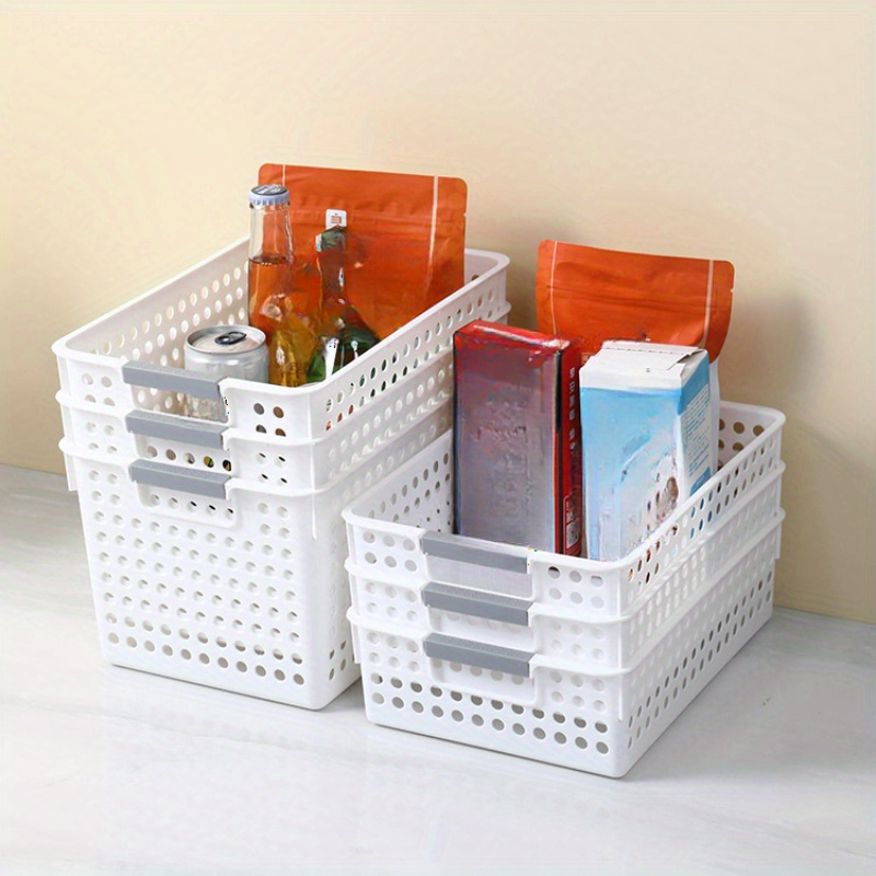 Multi functional Plastic Baskets Portable Storage Baskets - Temu