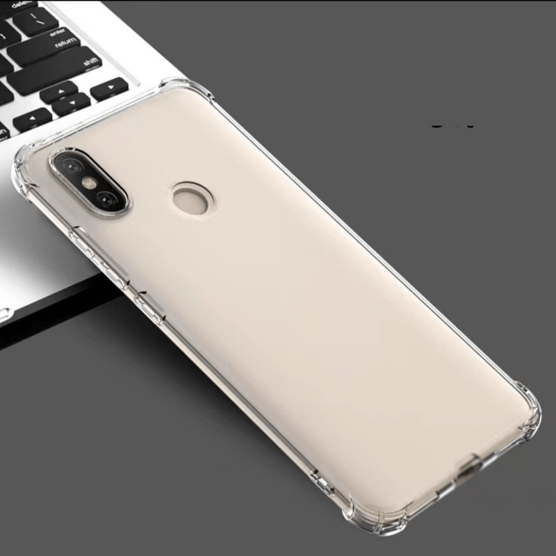 For Xiaomi Redmi A2 Case 2023 Soft TPU Silicone Phone Cover For Xiaomi Mi A2  Lite
