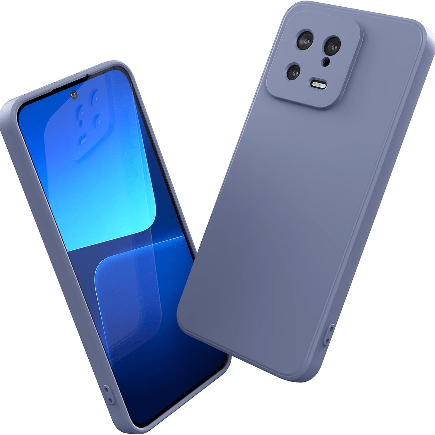  YBROY Funda para Xiaomi 13T 5G, funda de silicona delgada a  prueba de golpes, caucho flexible TPU, antiarañazos, cubierta de caso para  Xiaomi 13T 5G (azul) : Celulares y Accesorios