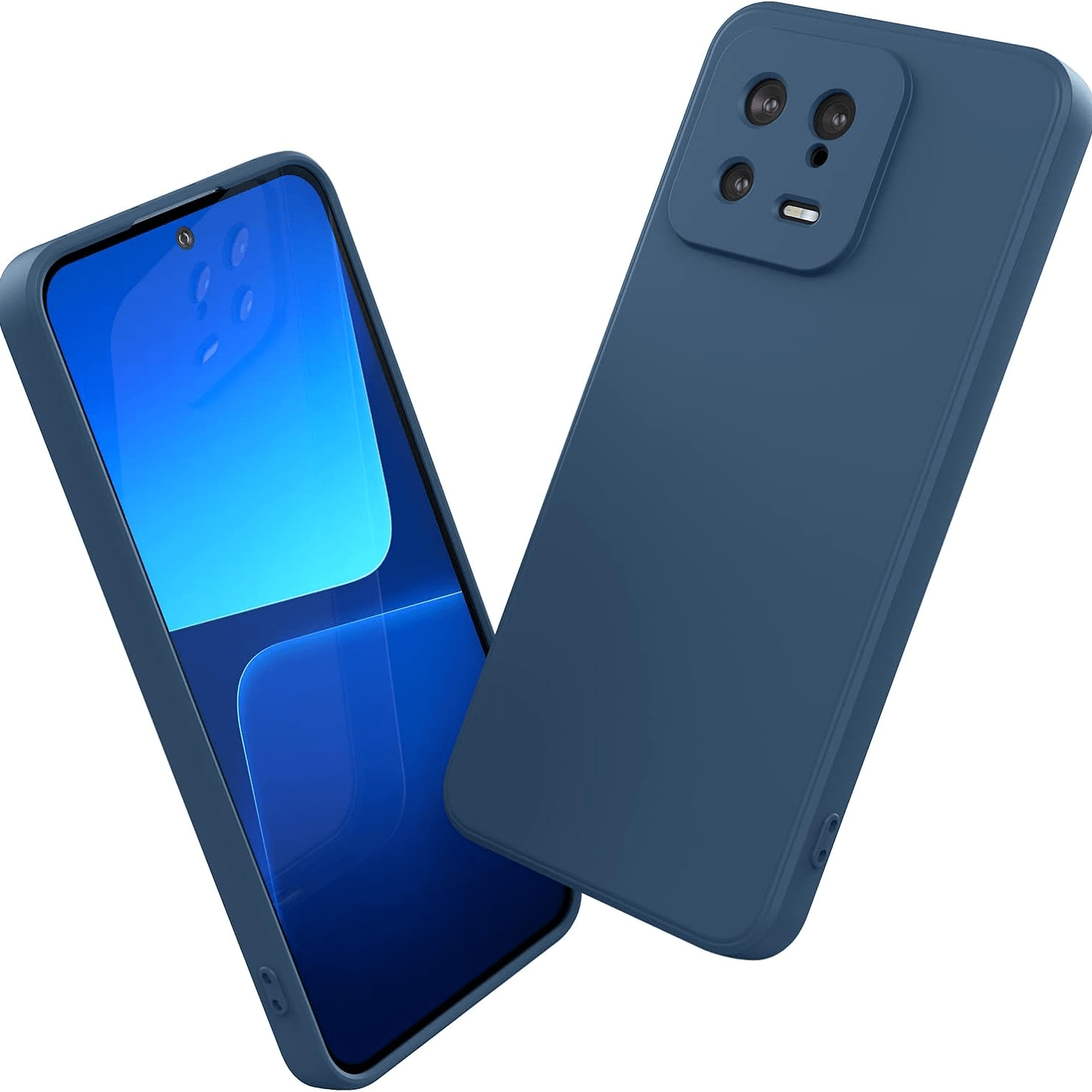 Funda Silicona Líquida Ultra Suave Para Xiaomi 13t / 13t Pro 5g Color Azul  con Ofertas en Carrefour