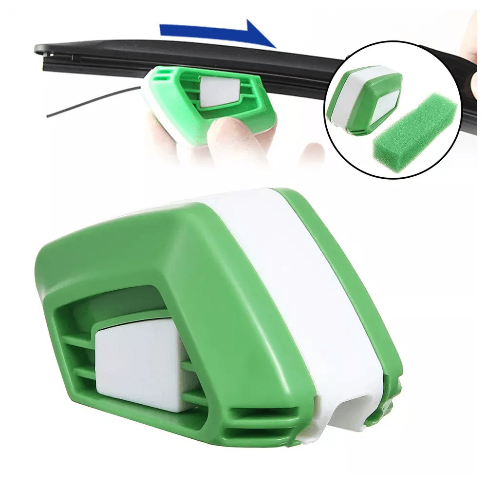 Hands DIY Windshield Wiper Regroover Portable Wiper Blade Cutter for  Repairing Polishing Windscreen Blades Durable ABS Windshield Wiper  Regroover Tool for Cars Trucks 