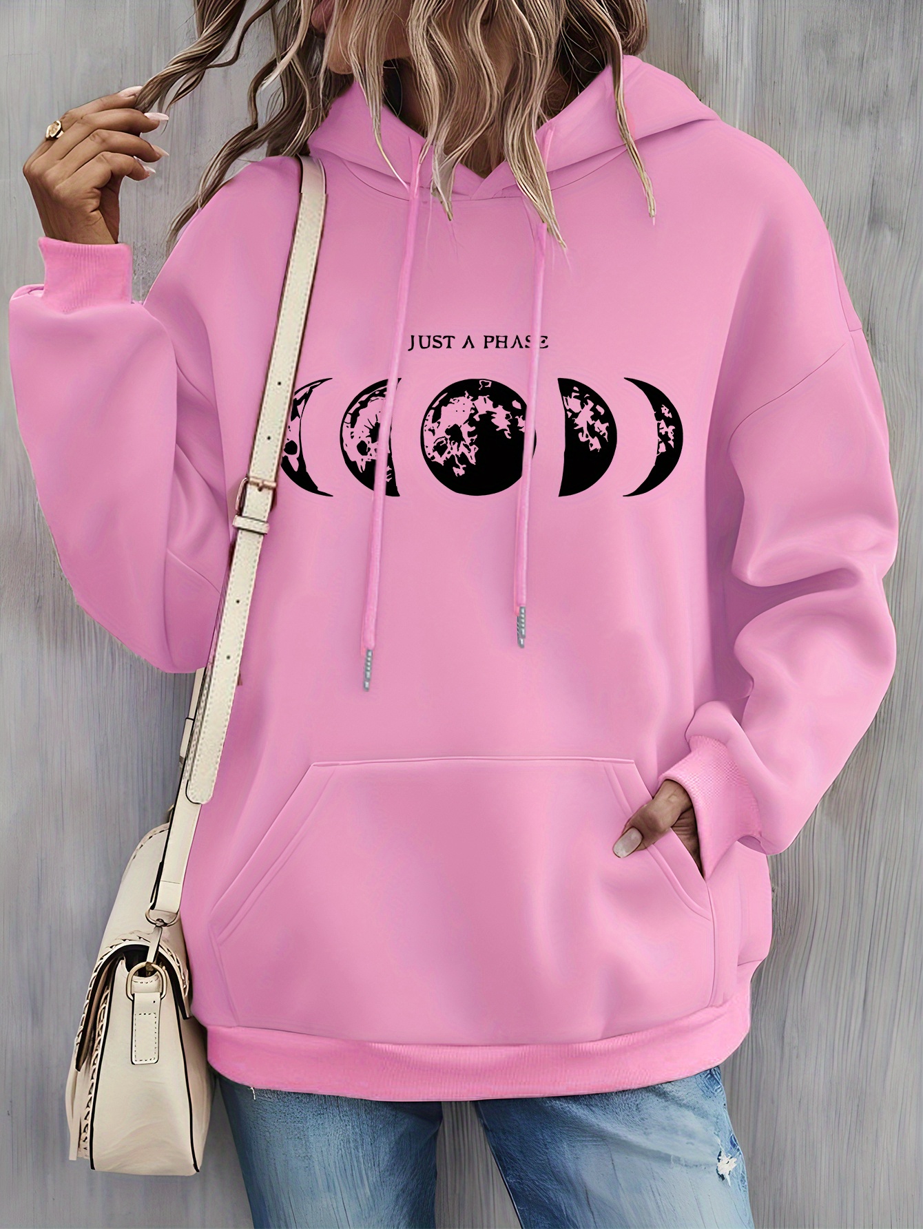 Women's Zippered Long Sleeved Hoodie Letter,selling items on 2023