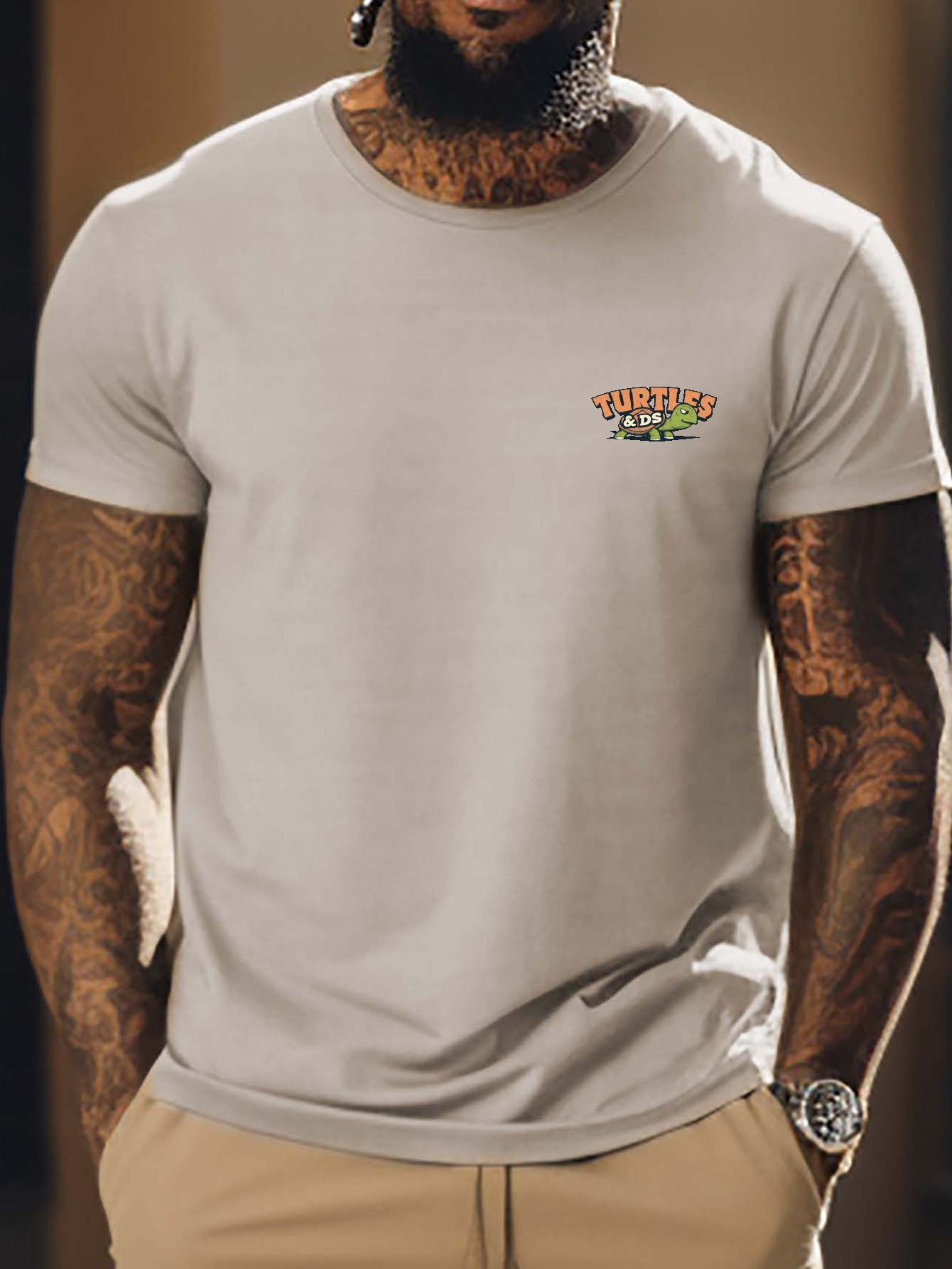 Camiseta Hombre Camiseta Manga Corta Secado Rápido Estampado - Temu Chile