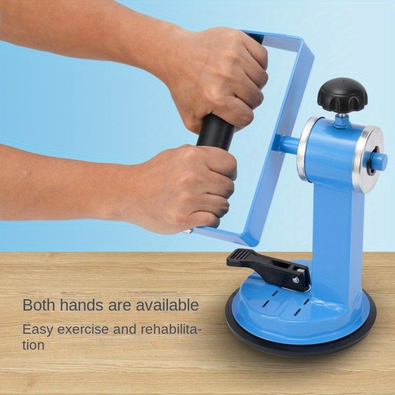 Hand rotation outlet exercise machine