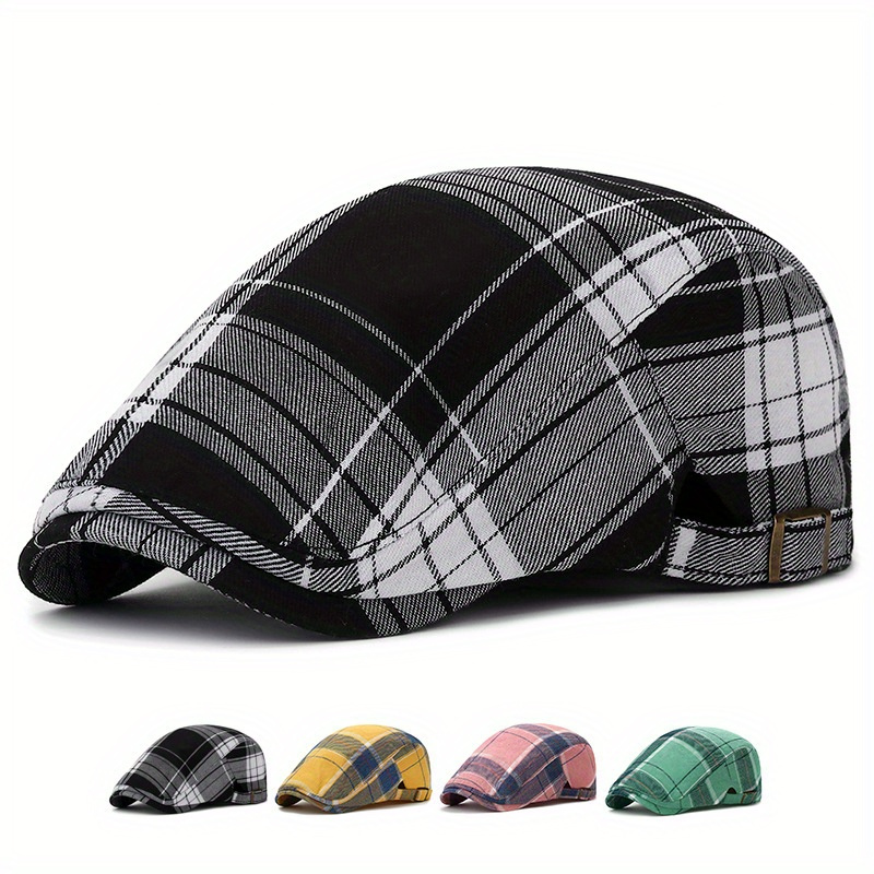 

Classic Newsboy Hats For Women Men Beret Hat Lightweight Painter Cap