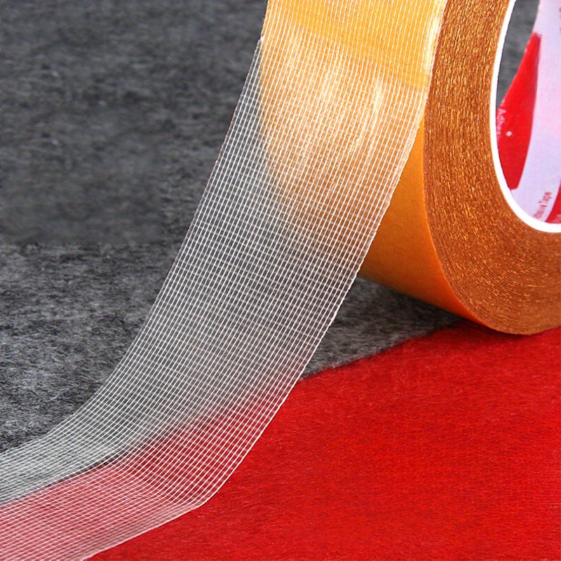 High Adhesive Strength Mesh Double Sided Tape Strong Tape - Temu