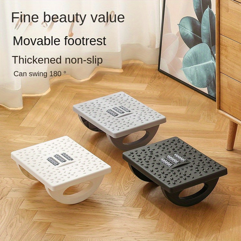 Rocking Footstool Convenient And Detachable Footstool - Temu