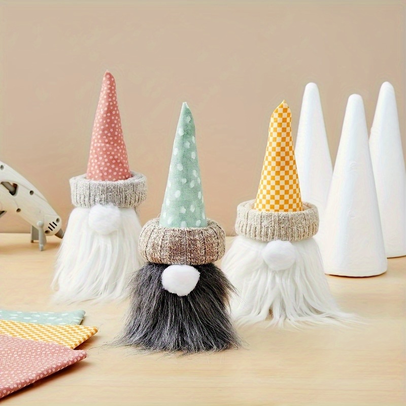 5pcs Foam Tree Cone For DIY Arts And Crafts Projects, Festival Decorations,  Party Decorations, Classroom Activities Christmas, Halloween, Thanksgiving  Gift