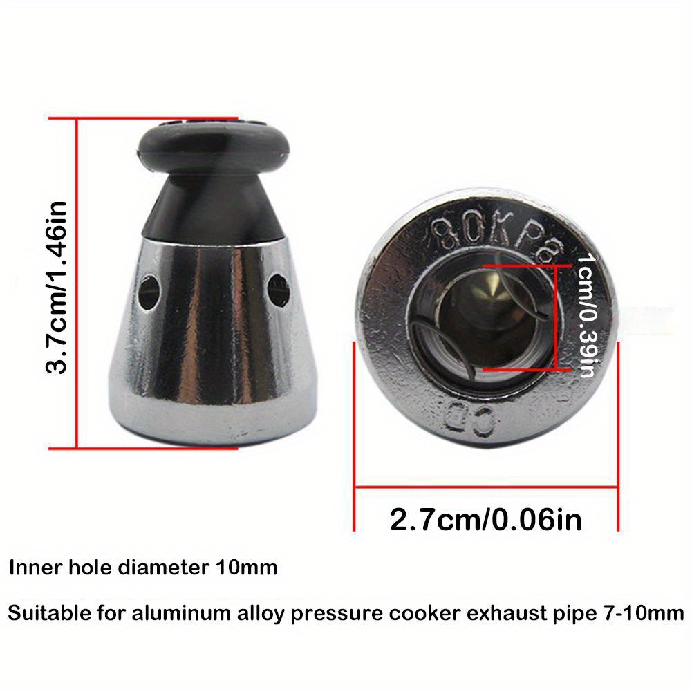 1Pcs Steam Release Float Valve Exhaust Safety Pressure Cooker