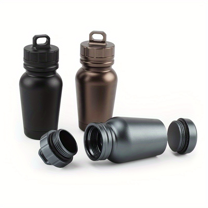 Durable Waterproof Canister For Outdoor Camping And Edc Tools