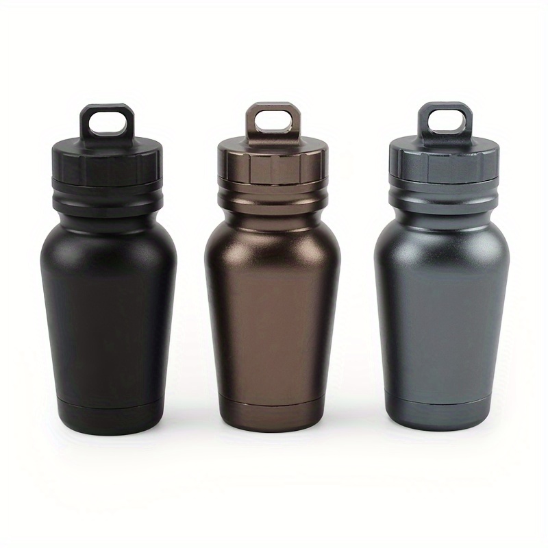 Durable Waterproof Canister For Outdoor Camping And Edc Tools