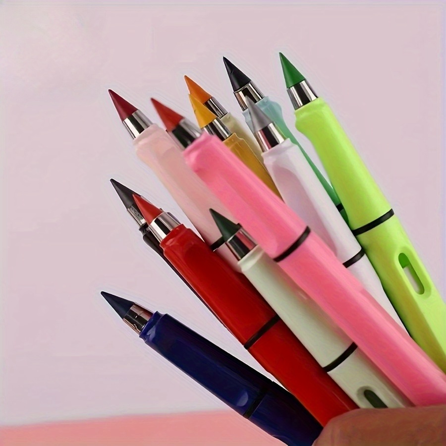 Flexible Pencils soft Novelty Pencil multi Colored Striped - Temu