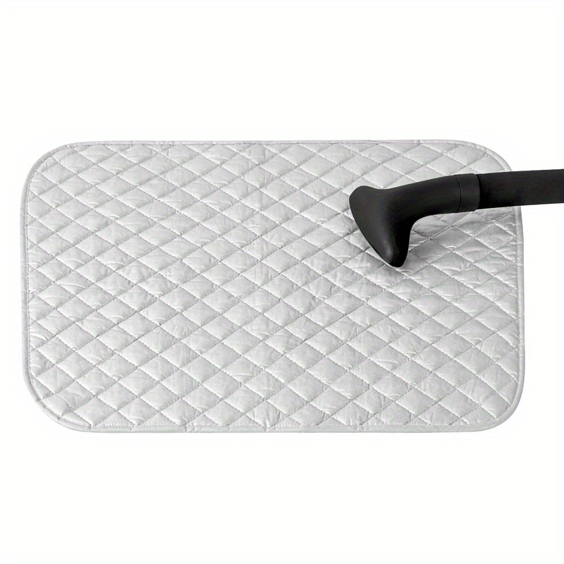 Magnetic Ironing Mat Thick Cotton Coated Silver Ironing - Temu