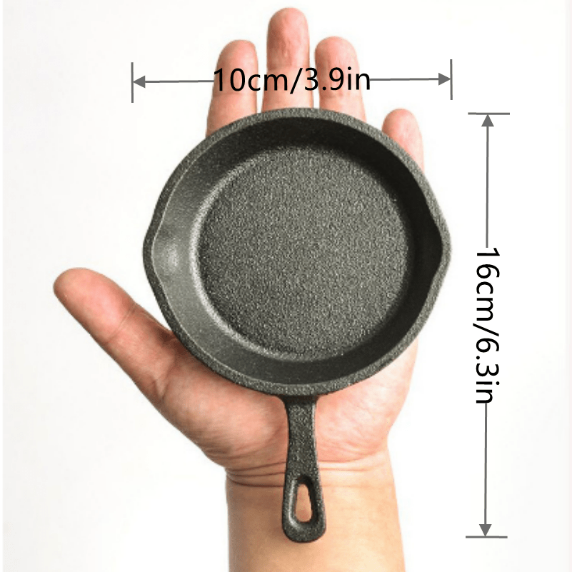 Omelette Pan, Cast Iron Mini Omelette Pan,non-stick, Omelette, Dumpling,  Divine Hot Frying Pan, Breakfast Omelette Pan, Portable, Small, Cooking  Eggs, Kitchenware, Kitchen Items - Temu