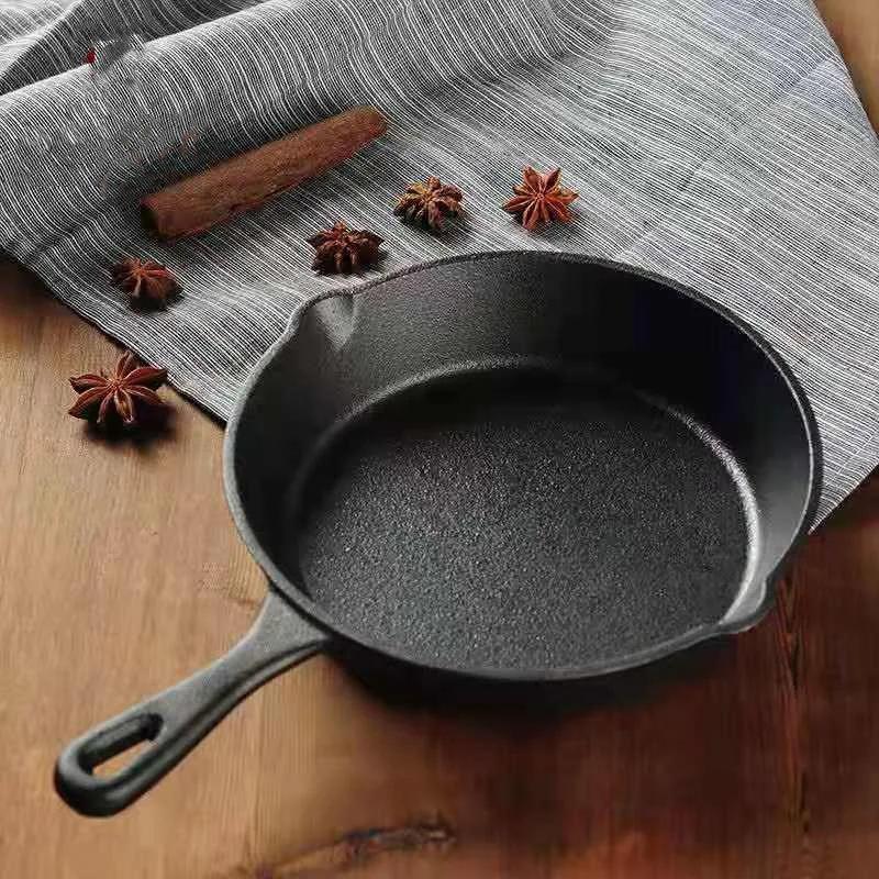 Omelette Pan, Cast Iron Mini Omelette Pan,non-stick, Omelette, Dumpling,  Divine Hot Frying Pan, Breakfast Omelette Pan, Portable, Small, Cooking  Eggs, Kitchenware, Kitchen Items - Temu