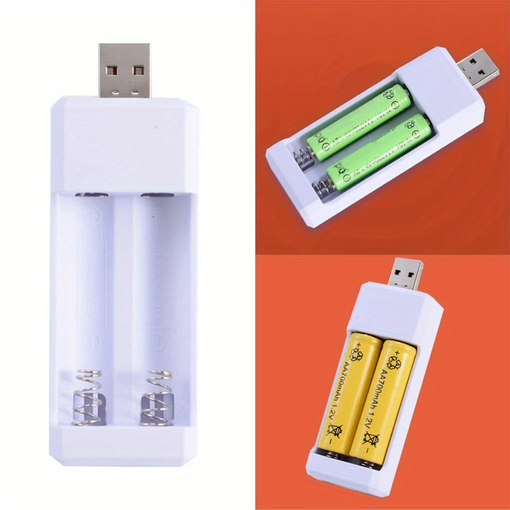 La taille de la batterie AAA USB Rechargeable au lithium 1,5V (USB