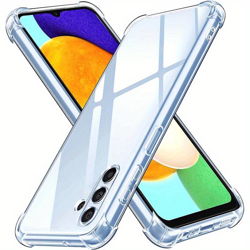 Funda De Silicona Suave Sedosa Para Samsung Galaxy A54 A34 A24 Para Un 54  Fundas Protectoras Líquidas