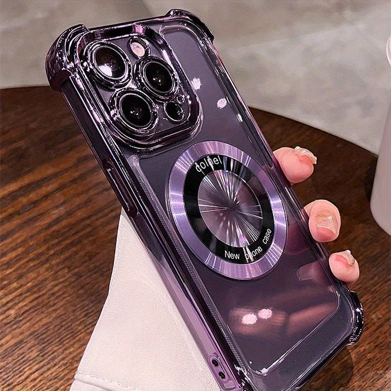Metal Armor 360 Heavy Duty Cover For iPhone 15 Pro Max Plus 5G Cases Lens  Screen Protection Film Shockproof Bumper Coque Fundas - AliExpress