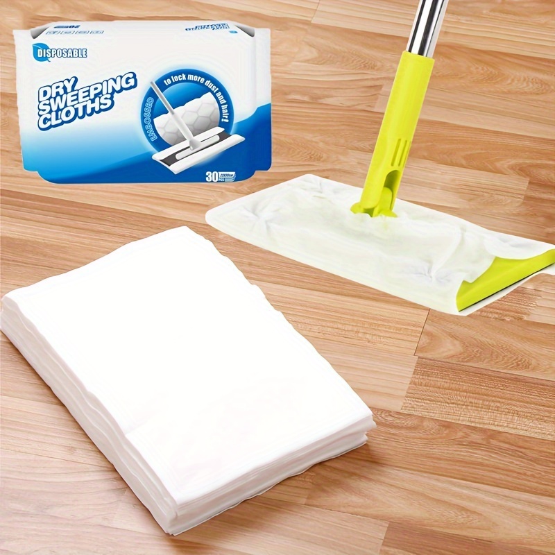 Electrostatic Dust Paper Mop Dust Wash free Wet Tissue Wipe - Temu