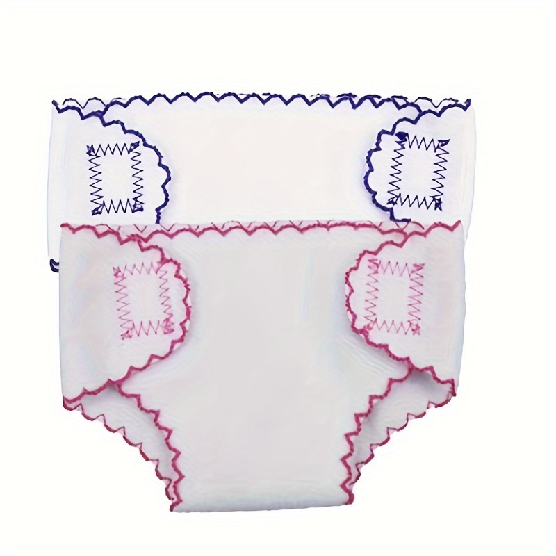 American Girl Kitdoll Underwear & Diapers For 18inch Reborn & American  Girl Dolls - Cloth Pants