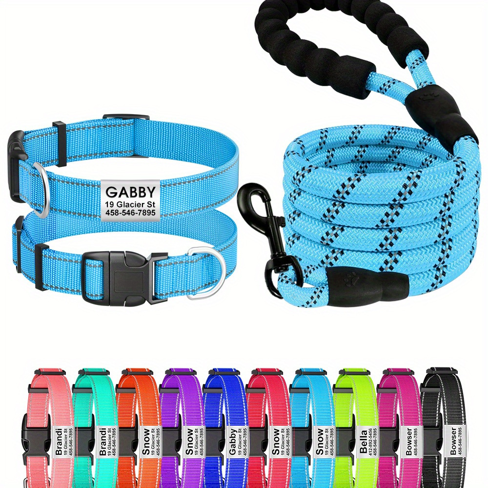 Adjustable Magnetic Dog Collar & Leash - MYCLEVERLIFE