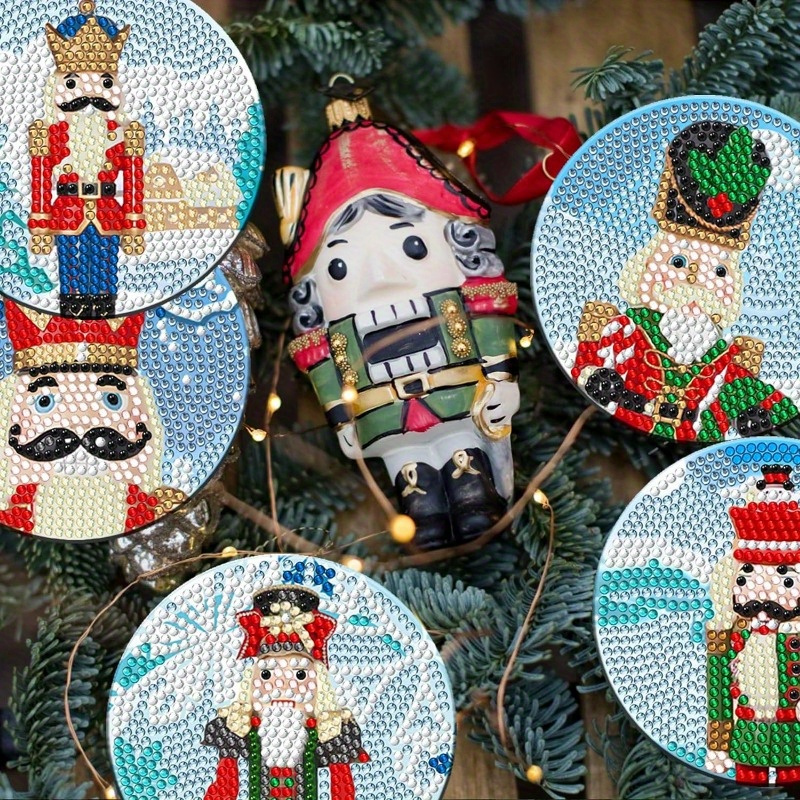 8 Pcs Christmas Truck Diamond Art Painting Coasters Kits with Holder  Christmas Truck Diamond Art Coaster with Cork Bases for Adults Diamond  Painting