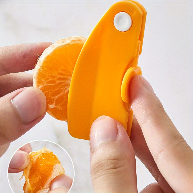 Long Plastic Peeler, Grapefruit Pomegranate Peeler, Multifunctional Fruit  Peeler, Kitchen Supplies, Bbq Tools, Bbq Accessories, Grill Accessories -  Temu