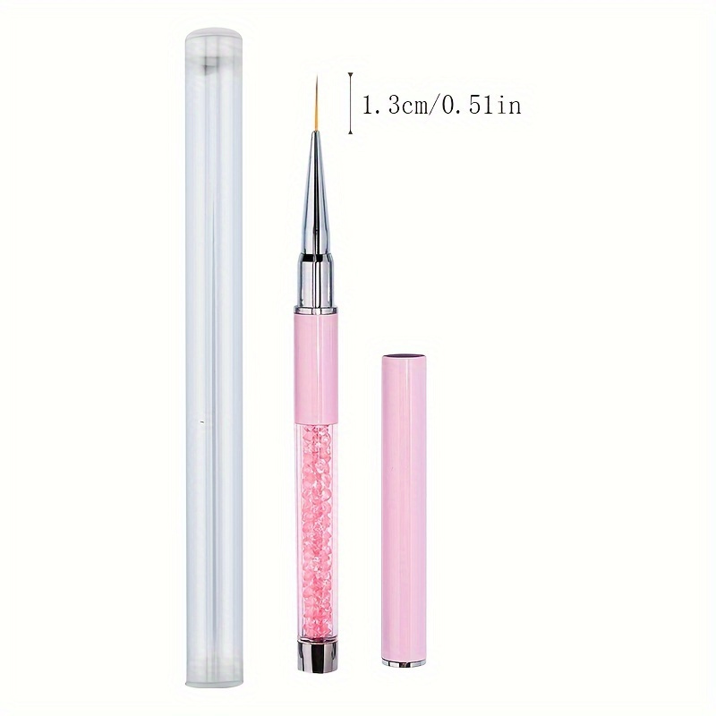 Painting Flower Nail Brush Acrylic UV Gel Extension Draw Gradient Line Art  Pen