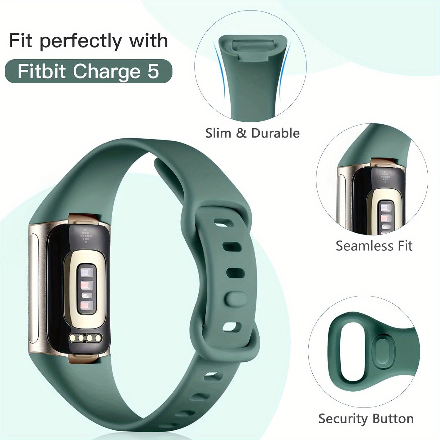Fitbit Charge 5 review: From basic band to pseudo smartwatch